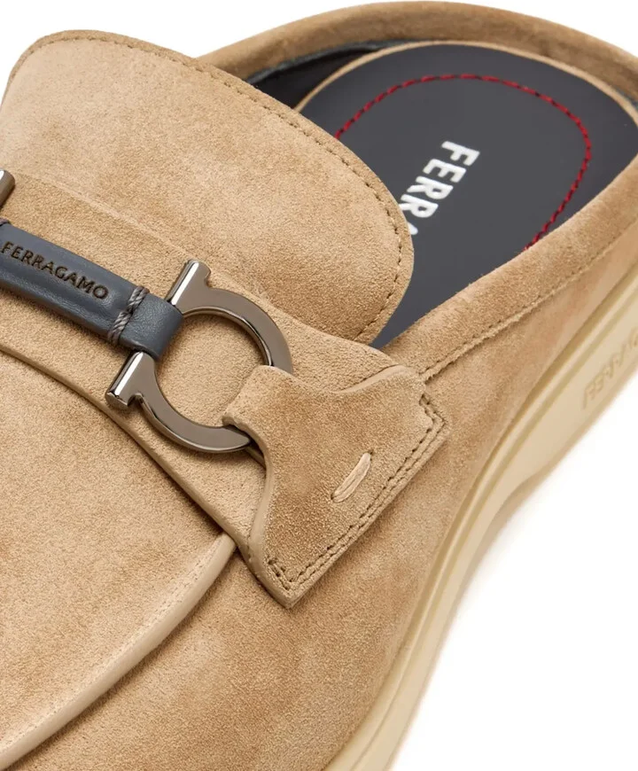 Suede Mules - Image 4