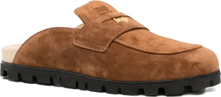 Suede Mules - Image 2