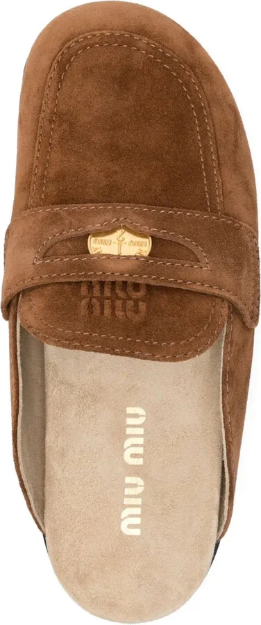 Suede Mules - Image 4