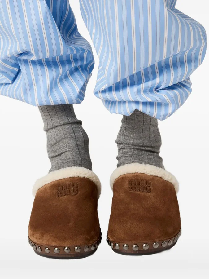 Suede Mules - Image 5