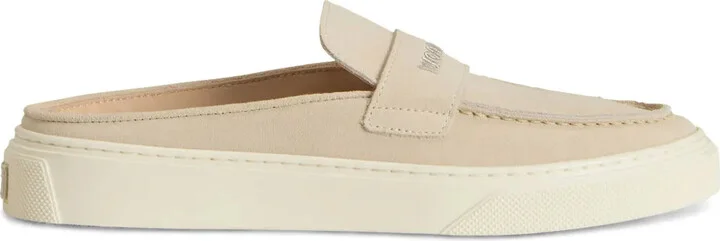 Suede Mules