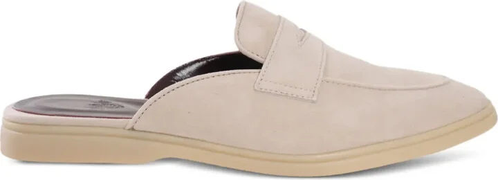 Suede Mules