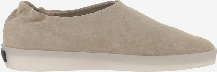 Suede Mules