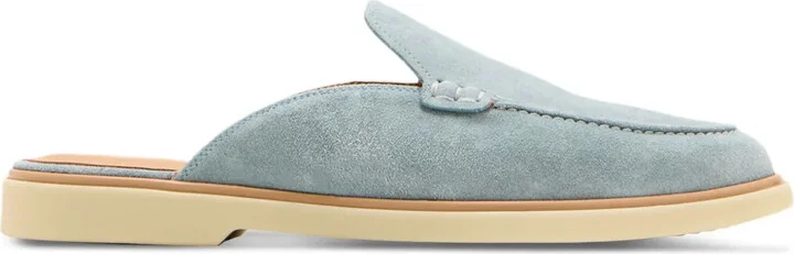 Suede Mules