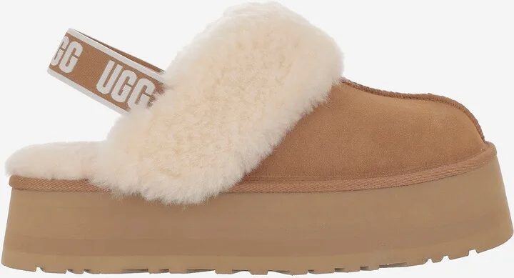 Suede Mules