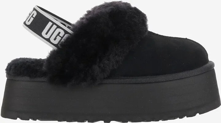Suede Mules