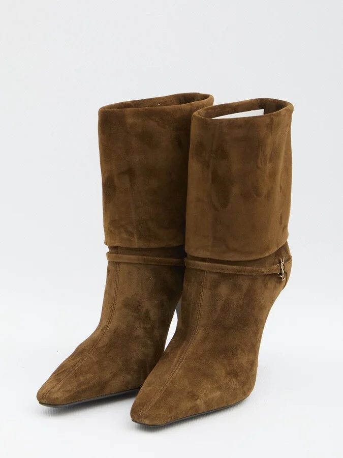 Suede Niki Boots - Image 2