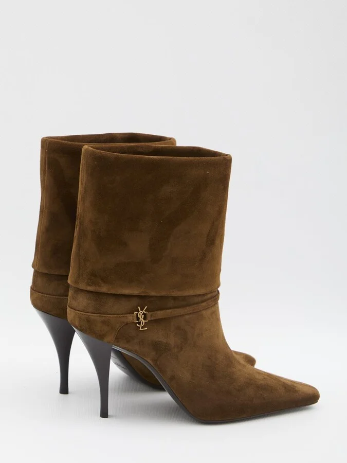 Suede Niki Boots - Image 3