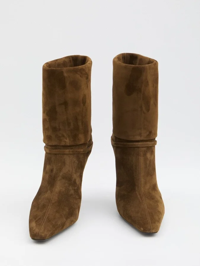 Suede Niki Boots - Image 5