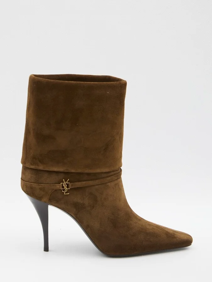 Suede Niki Boots
