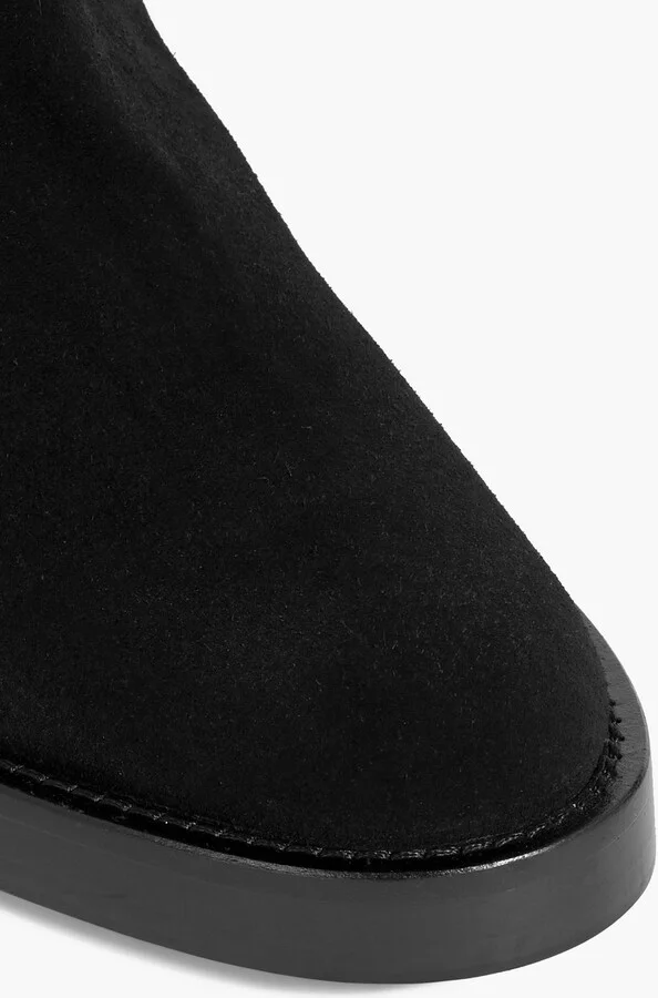 Suede over-the-knee boots - Image 4
