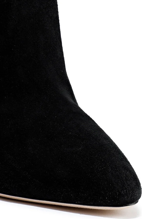 Suede over-the-knee boots - Image 4