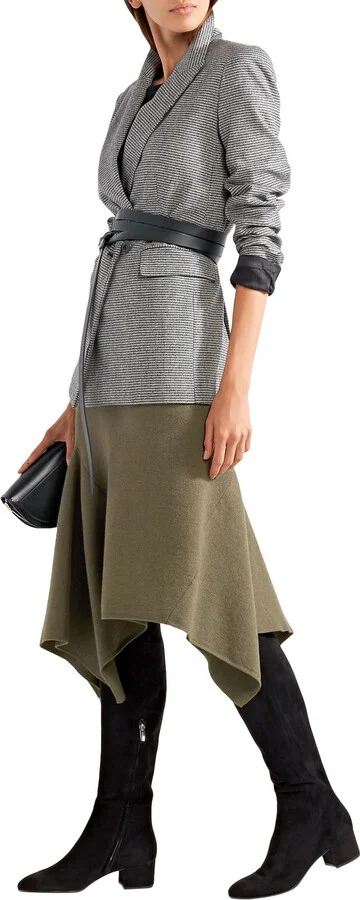 Suede over-the-knee boots - Image 2