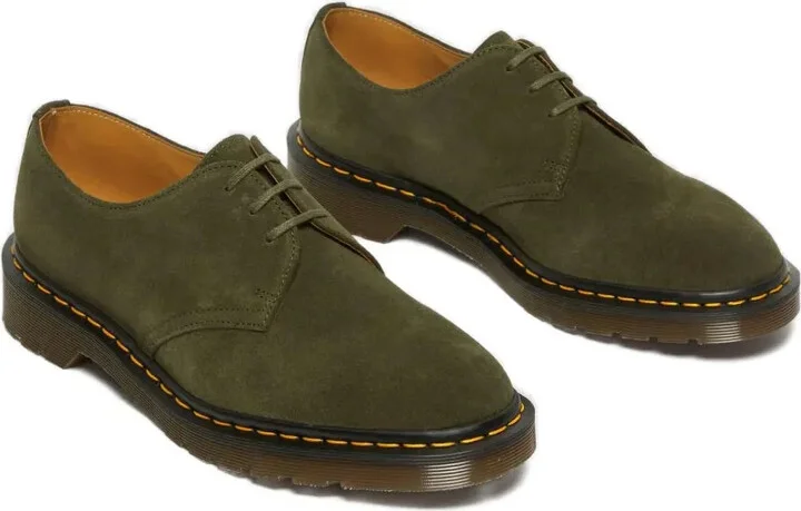 Suede Oxford Boots - Image 2