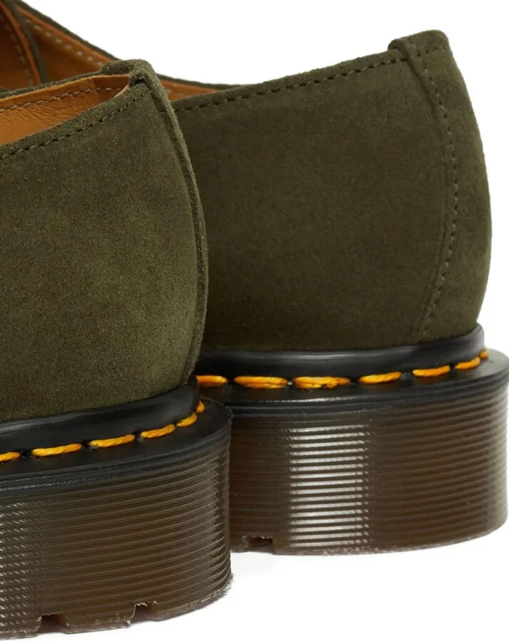 Suede Oxford Boots - Image 3