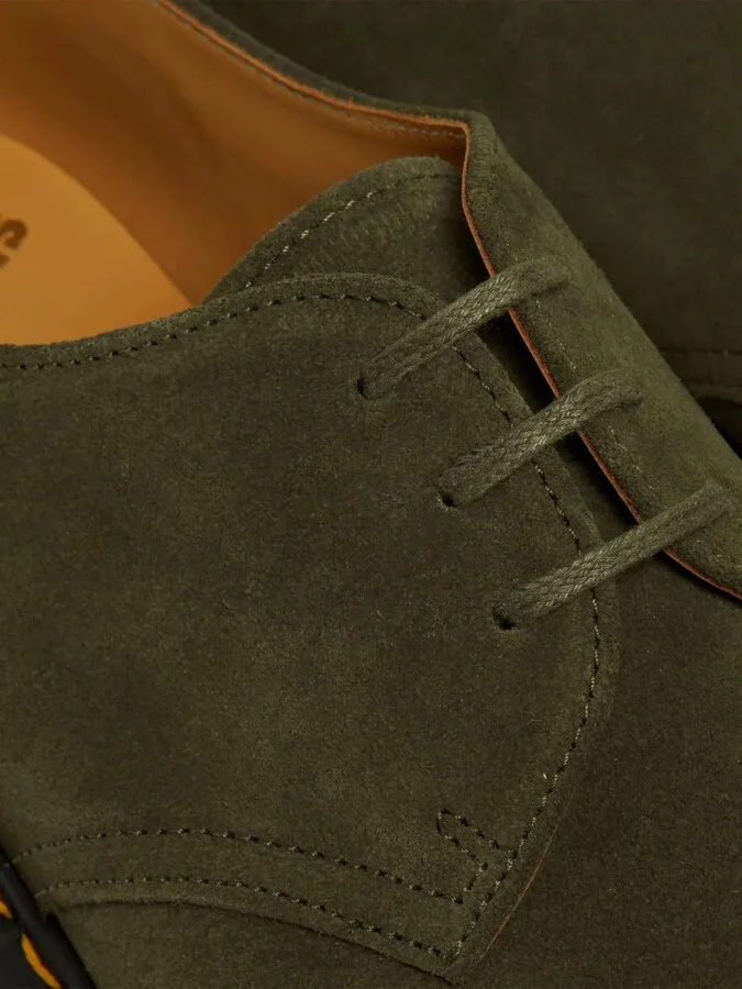 Suede Oxford Boots - Image 4