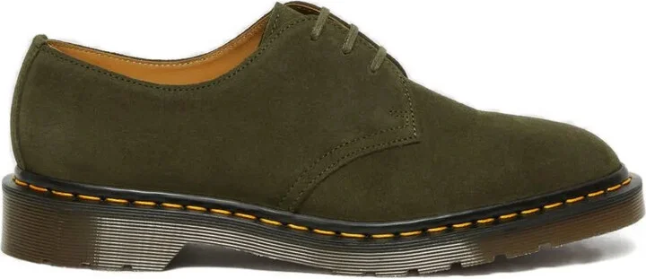 Suede Oxford Boots