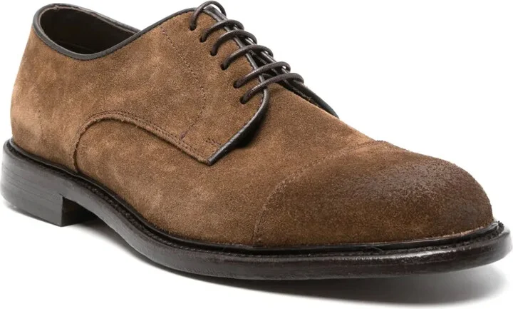 Suede Oxford Shoes - Image 2
