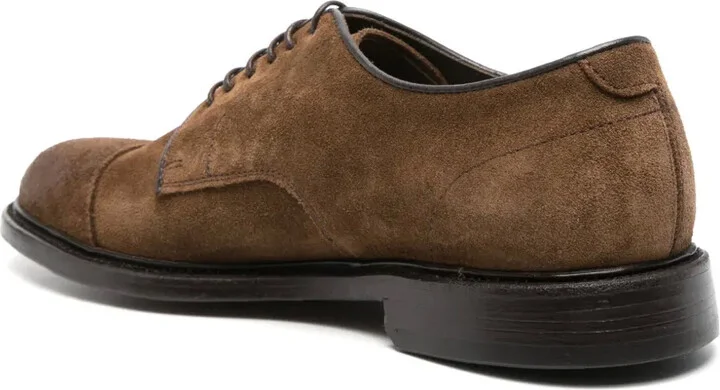 Suede Oxford Shoes - Image 3