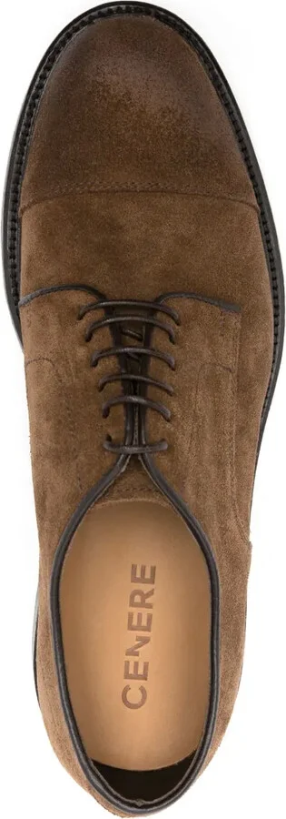 Suede Oxford Shoes - Image 4