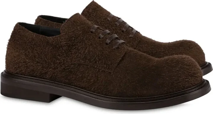 Suede Oxford Shoes - Image 2