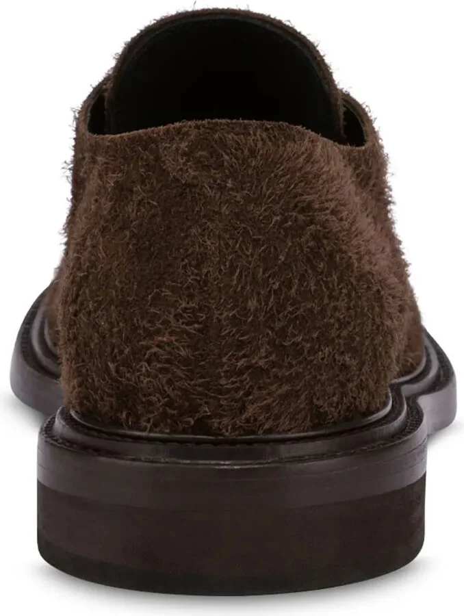 Suede Oxford Shoes - Image 3