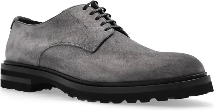 Suede Oxford Shoes - Image 2