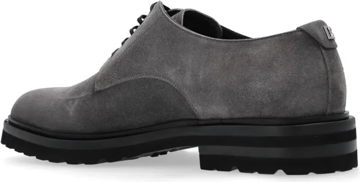 Suede Oxford Shoes - Image 3