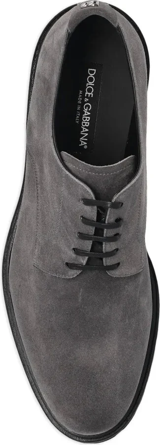 Suede Oxford Shoes - Image 4