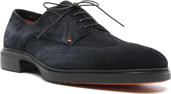 suede Oxford shoes - Image 2