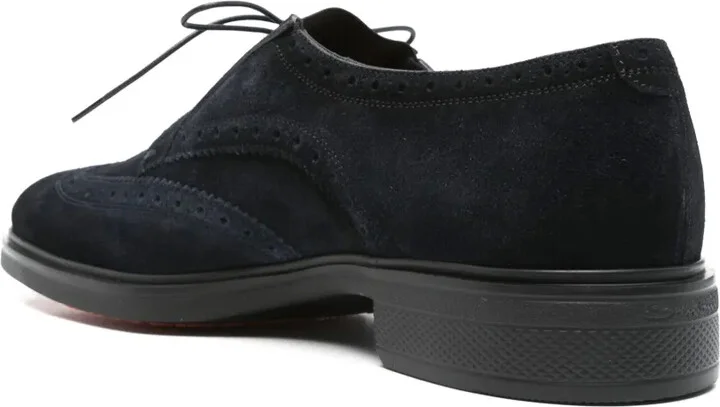 suede Oxford shoes - Image 3