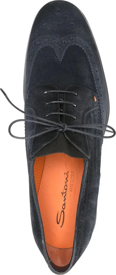 suede Oxford shoes - Image 4
