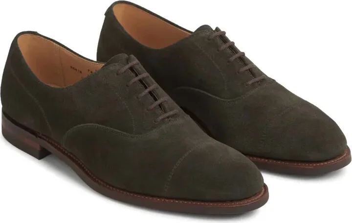 suede Oxford shoes - Image 2