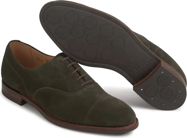 suede Oxford shoes - Image 4