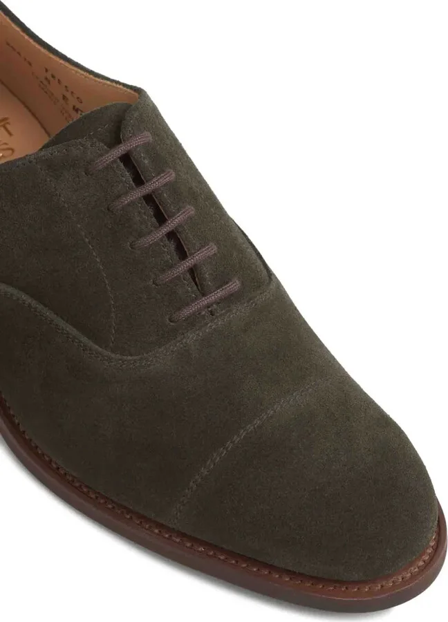 suede Oxford shoes - Image 5