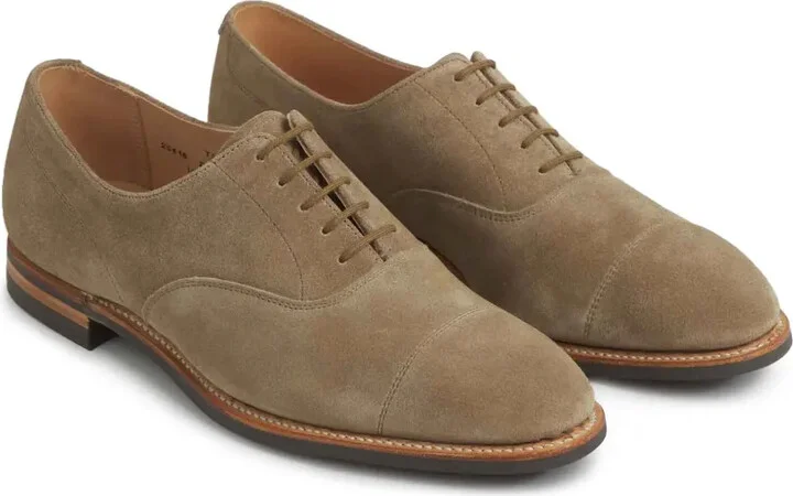 suede Oxford shoes - Image 2