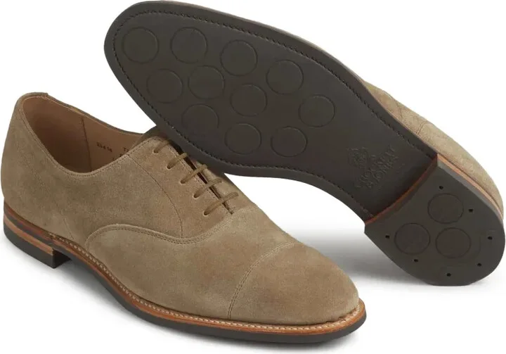 suede Oxford shoes - Image 4