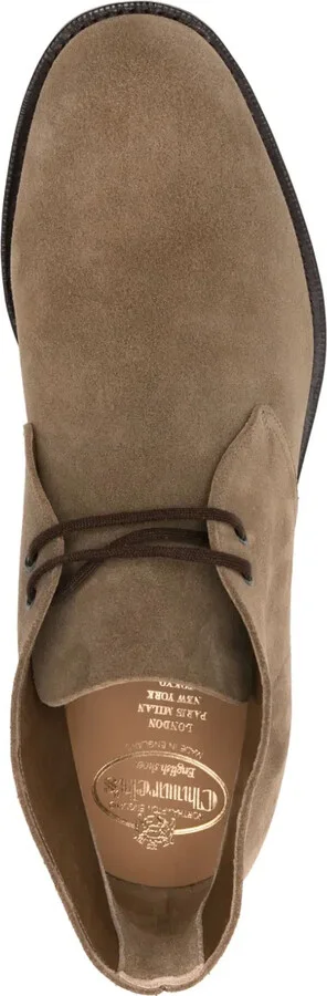 suede Oxford shoes - Image 4