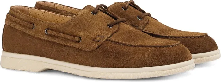 Suede Oxford Shoes - Image 2