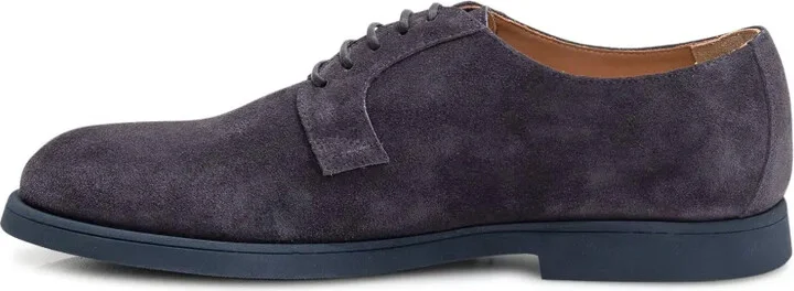 suede Oxford shoes - Image 4
