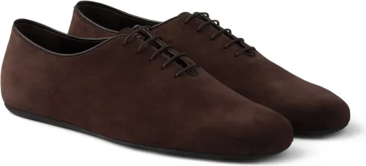suede Oxford shoes - Image 2