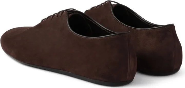 suede Oxford shoes - Image 3