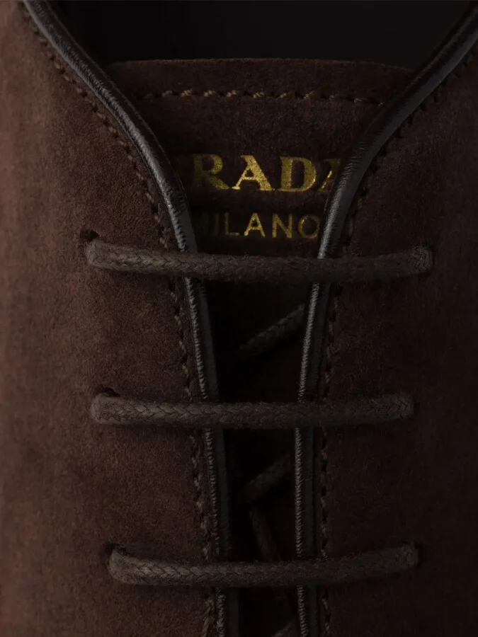 suede Oxford shoes - Image 5