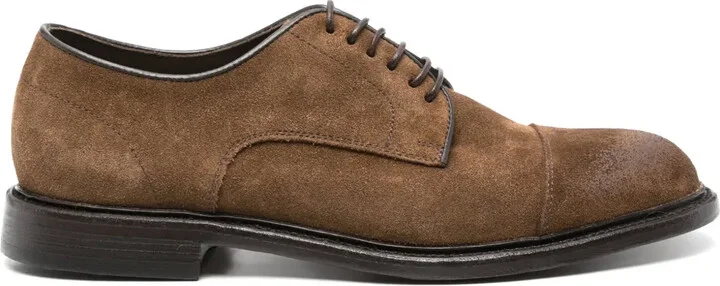 Suede Oxford Shoes
