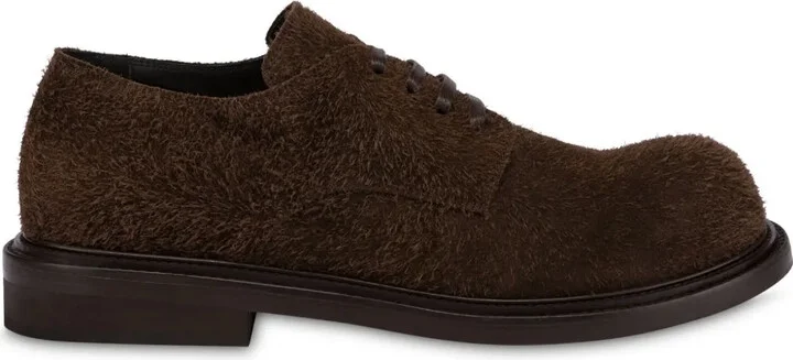 Suede Oxford Shoes