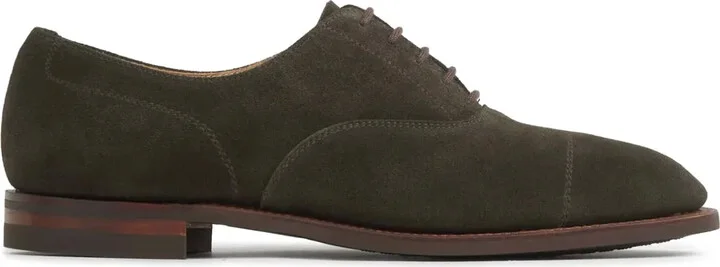 suede Oxford shoes