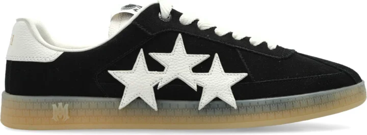 Suede Pacific Sneakers, , - Black