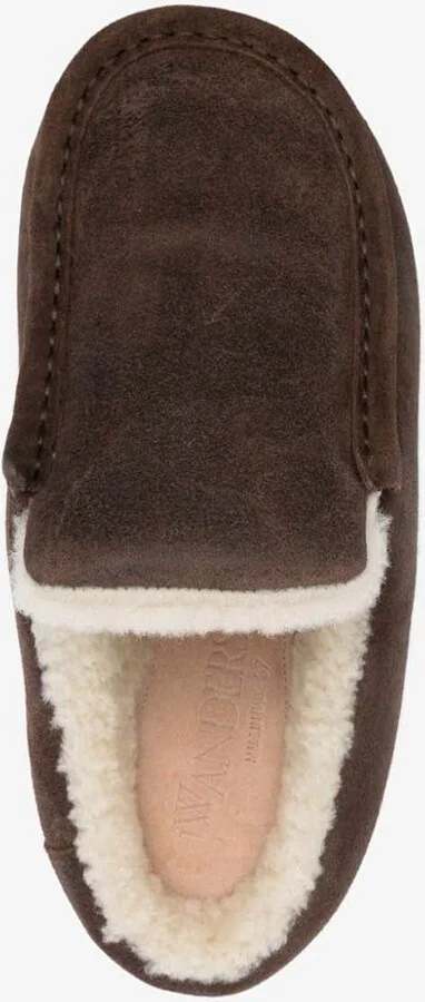 Suede Padded Slippers - Image 3