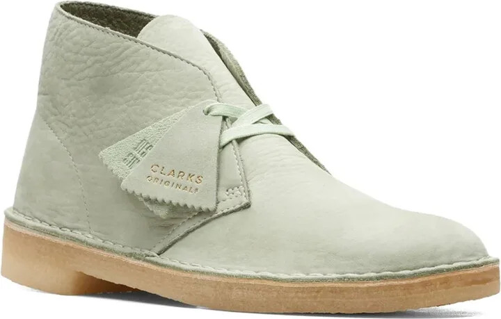 suede "Pale Green" desert boots - Image 2