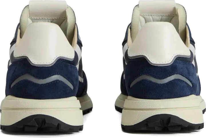 Suede-Panel Sneakers - Image 3